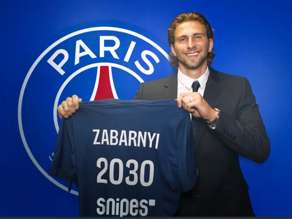 Nasser Al-Khelaifi Sambut Baik Kedatangan Illia Zabarnyi di PSG